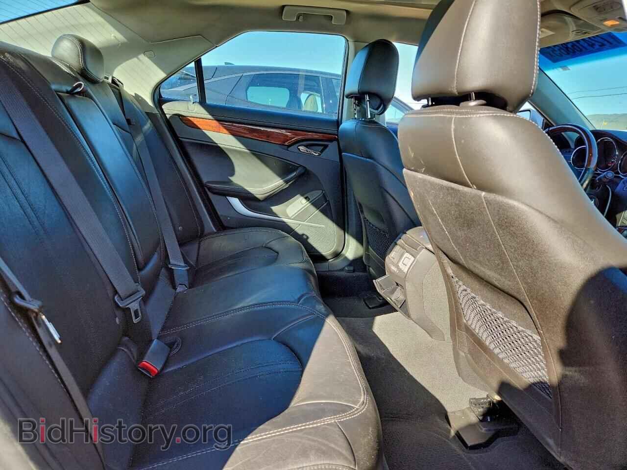 2013 CADILLAC CTS - VIN: 1G6DP5E30D0101187 - Фото 10