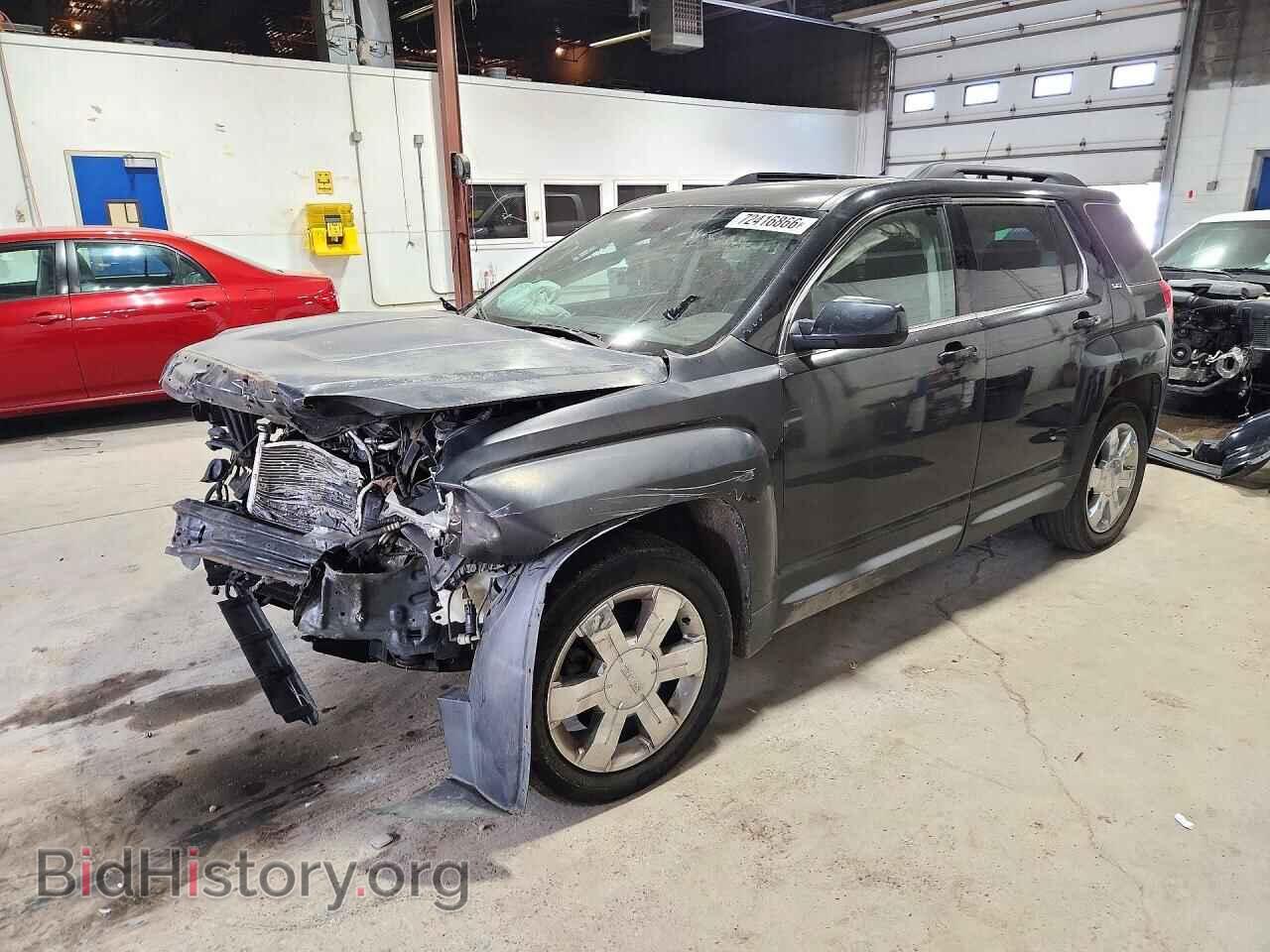 Фотография 2CTFLUE5XB6216840 - GMC TERRAIN SL 2011