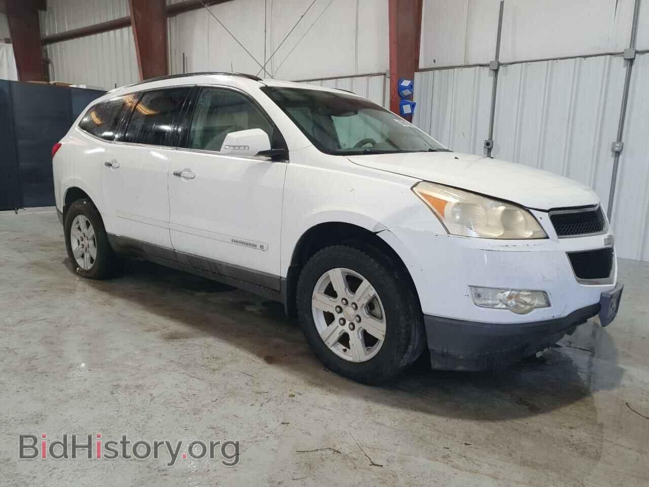 2009 CHEVROLET TRAVERSE - VIN: 1GNER23D09S140242 - Фото 4