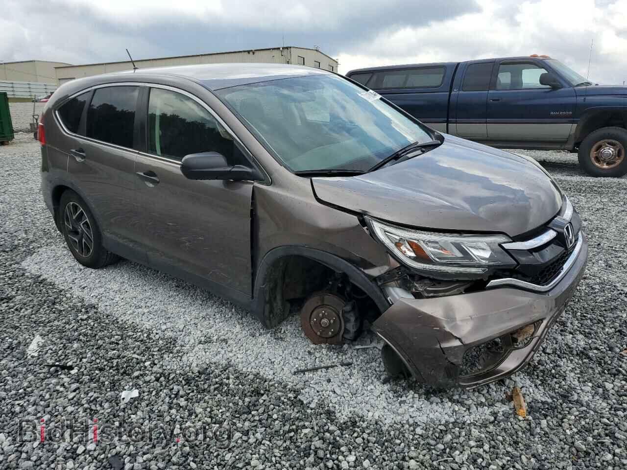 2016 HONDA CRV - VIN: 5J6RM4H44GL027408 - Фото 4