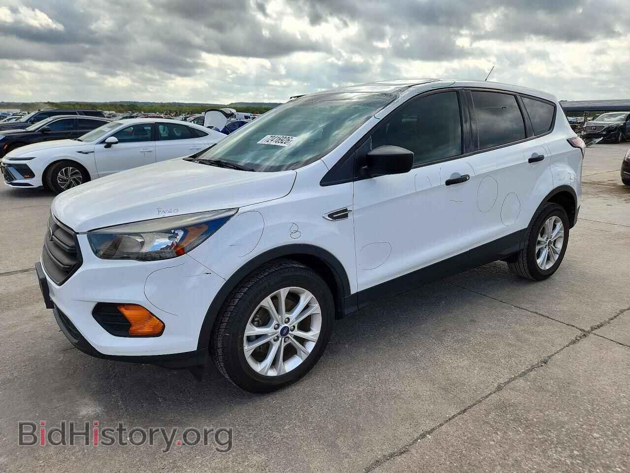 Фотография 1FMCU0F79JUA17309 - FORD ESCAPE 2018