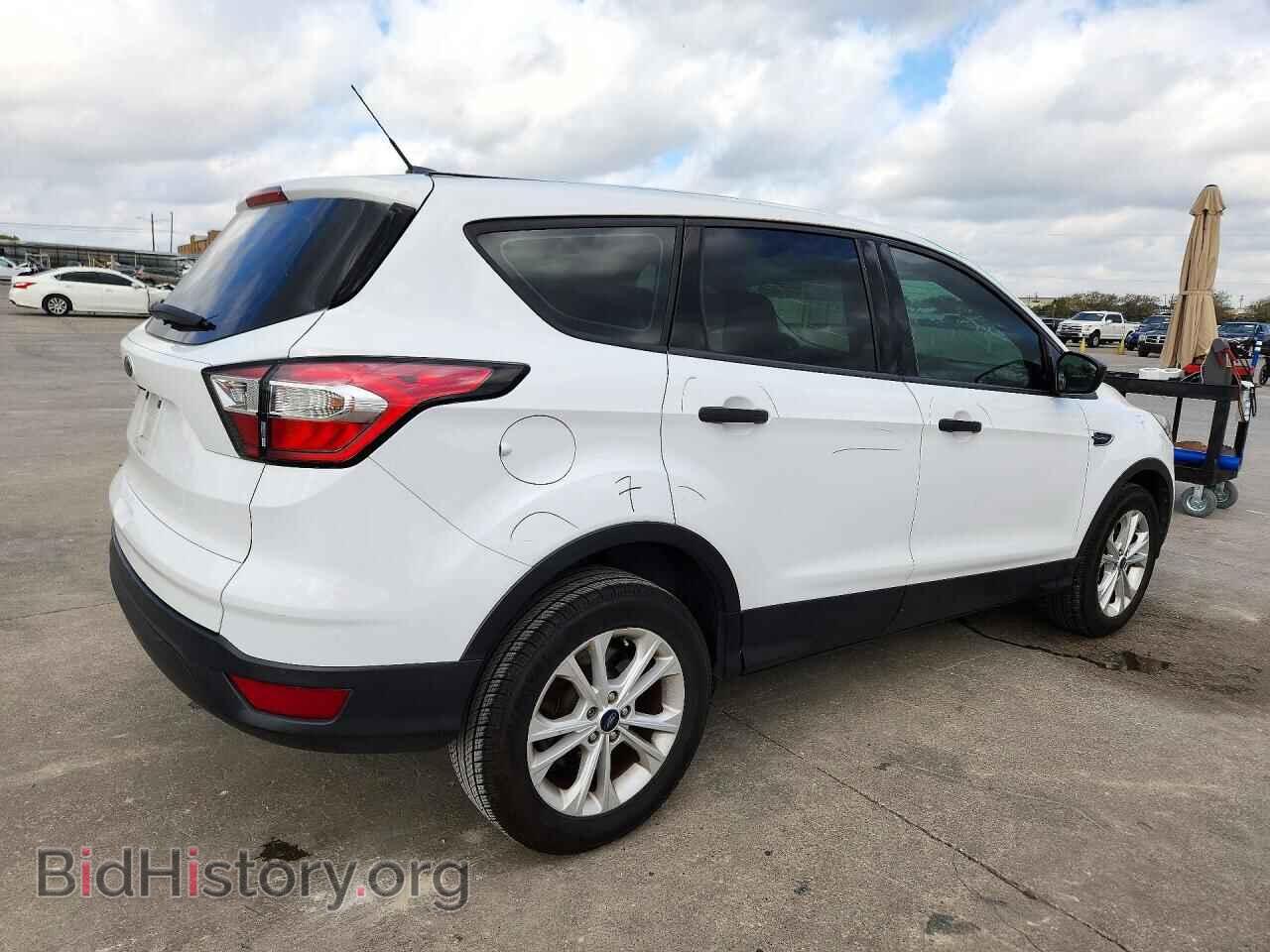 2018 FORD ESCAPE - VIN: 1FMCU0F79JUA17309 - Фото 3