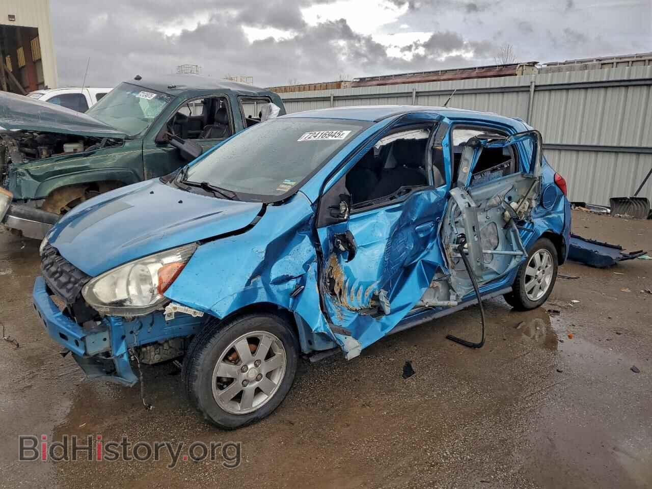 Фотография ML32A4HJ7FH054547 - MITSUBISHI MIRAGE 2015