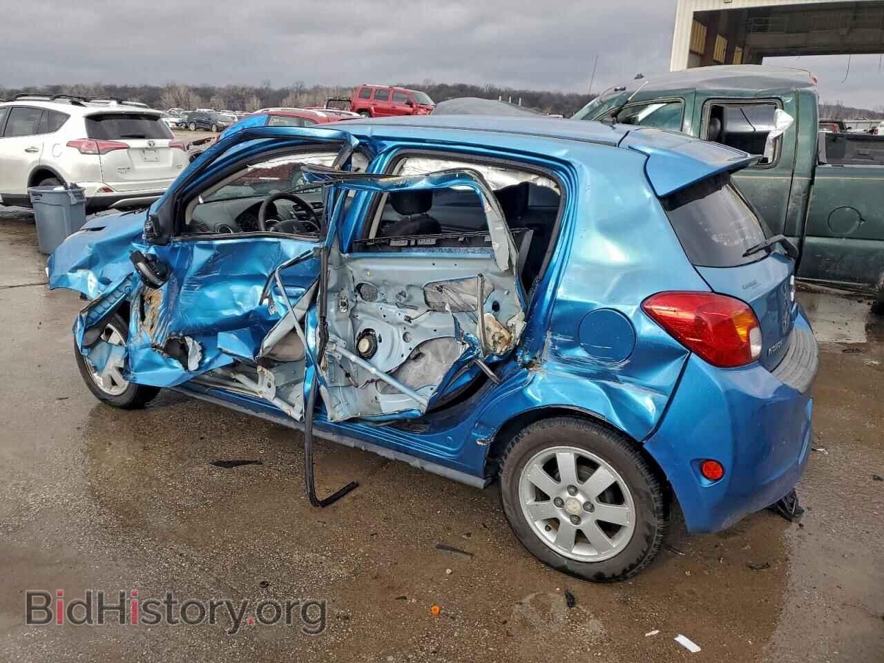 2015 MITSUBISHI MIRAGE - VIN: ML32A4HJ7FH054547 - Фото 2