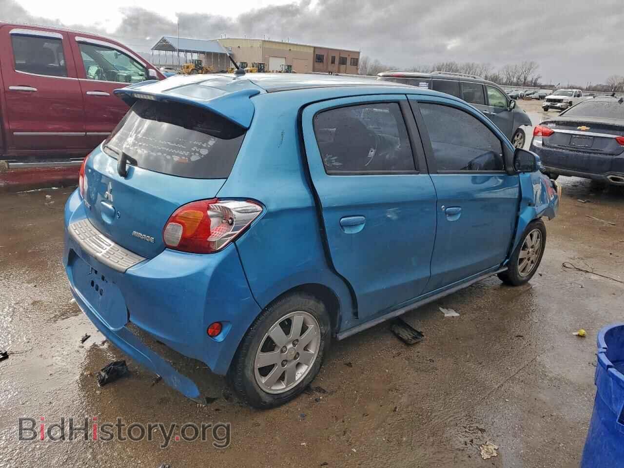 2015 MITSUBISHI MIRAGE - VIN: ML32A4HJ7FH054547 - Фото 3