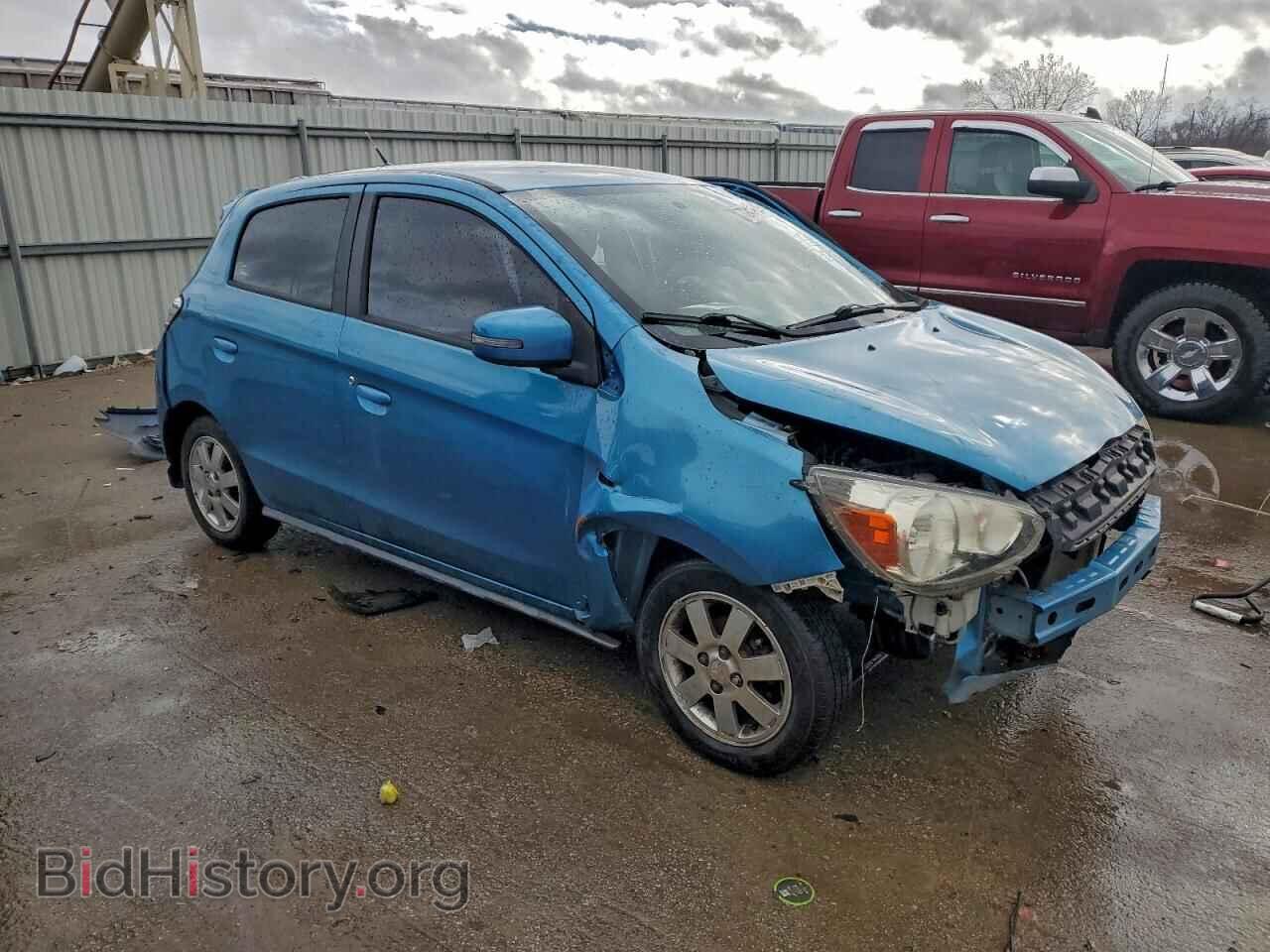 2015 MITSUBISHI MIRAGE - VIN: ML32A4HJ7FH054547 - Фото 4