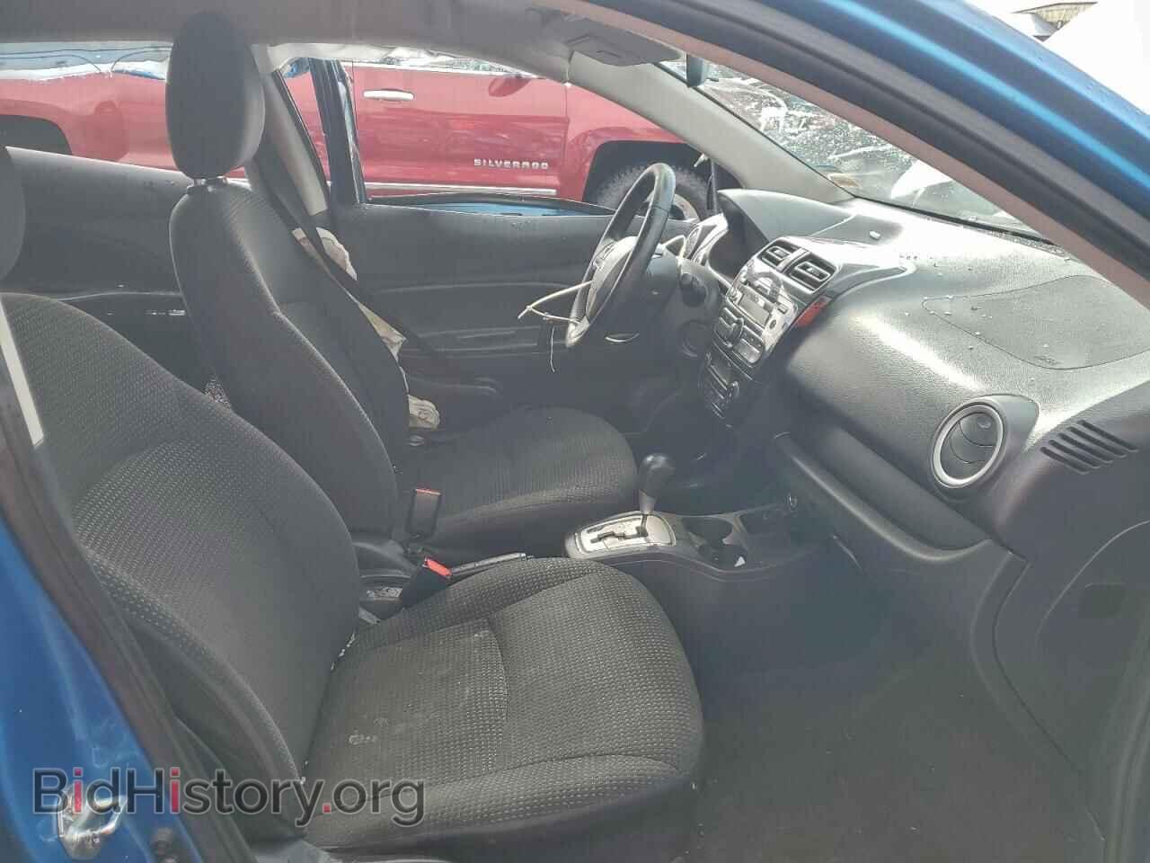 2015 MITSUBISHI MIRAGE - VIN: ML32A4HJ7FH054547 - Фото 7