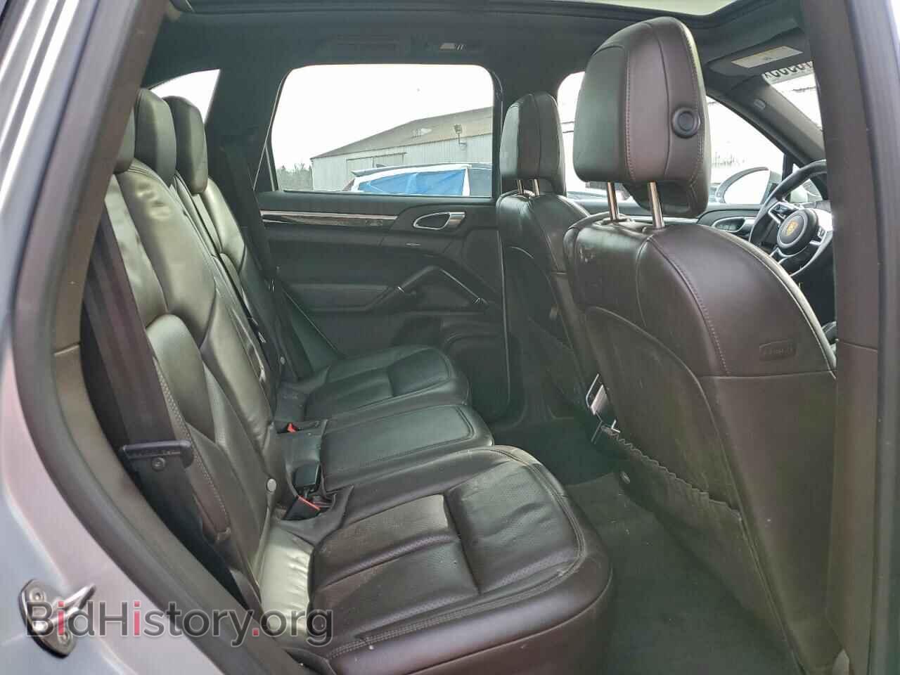 2015 PORSCHE CAYENNE - VIN: WP1AF2A28FLA35423 - Фото 11