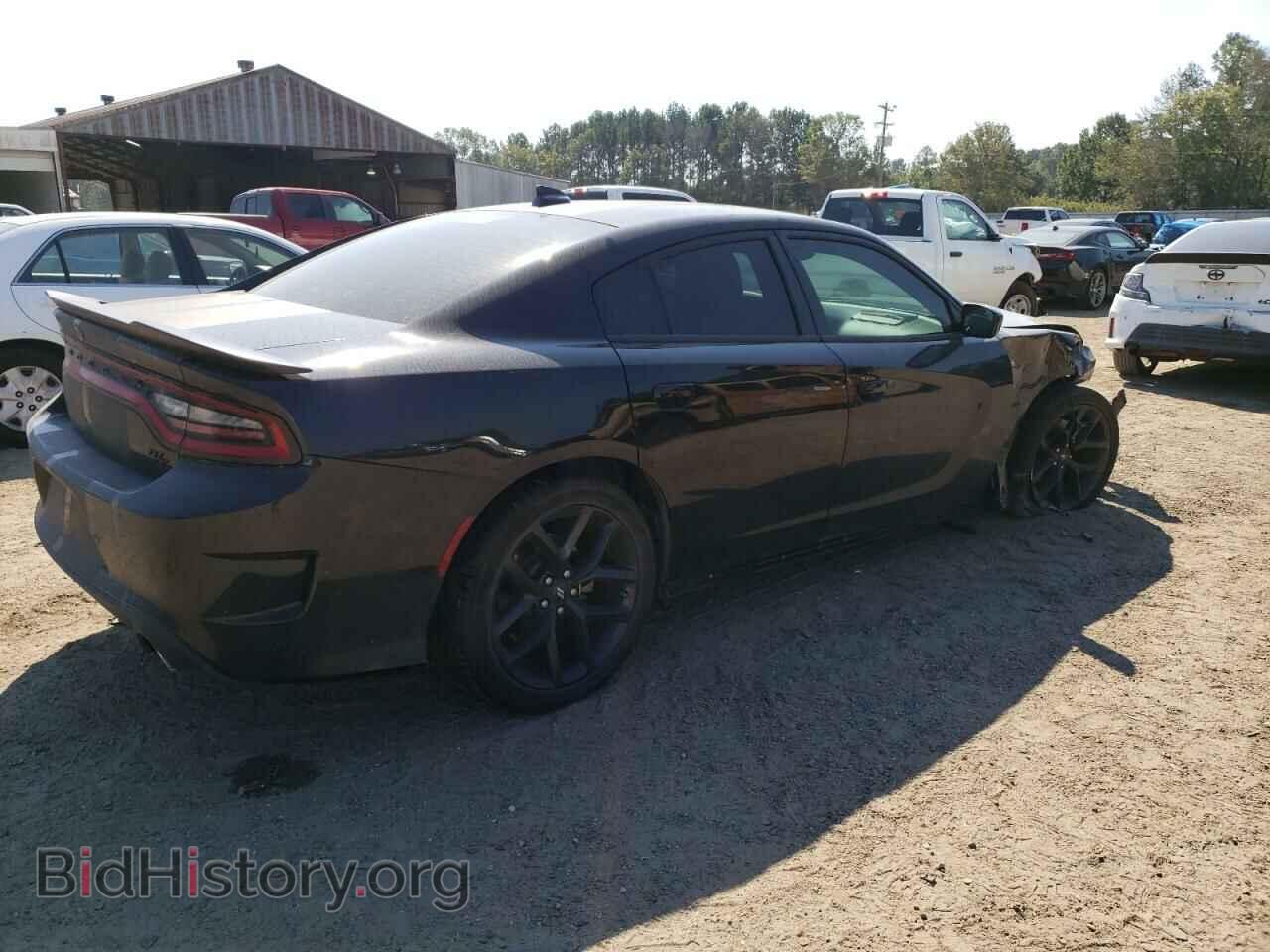 2022 DODGE CHARGER - VIN: 2C3CDXCTXNH198416 - Фото 3
