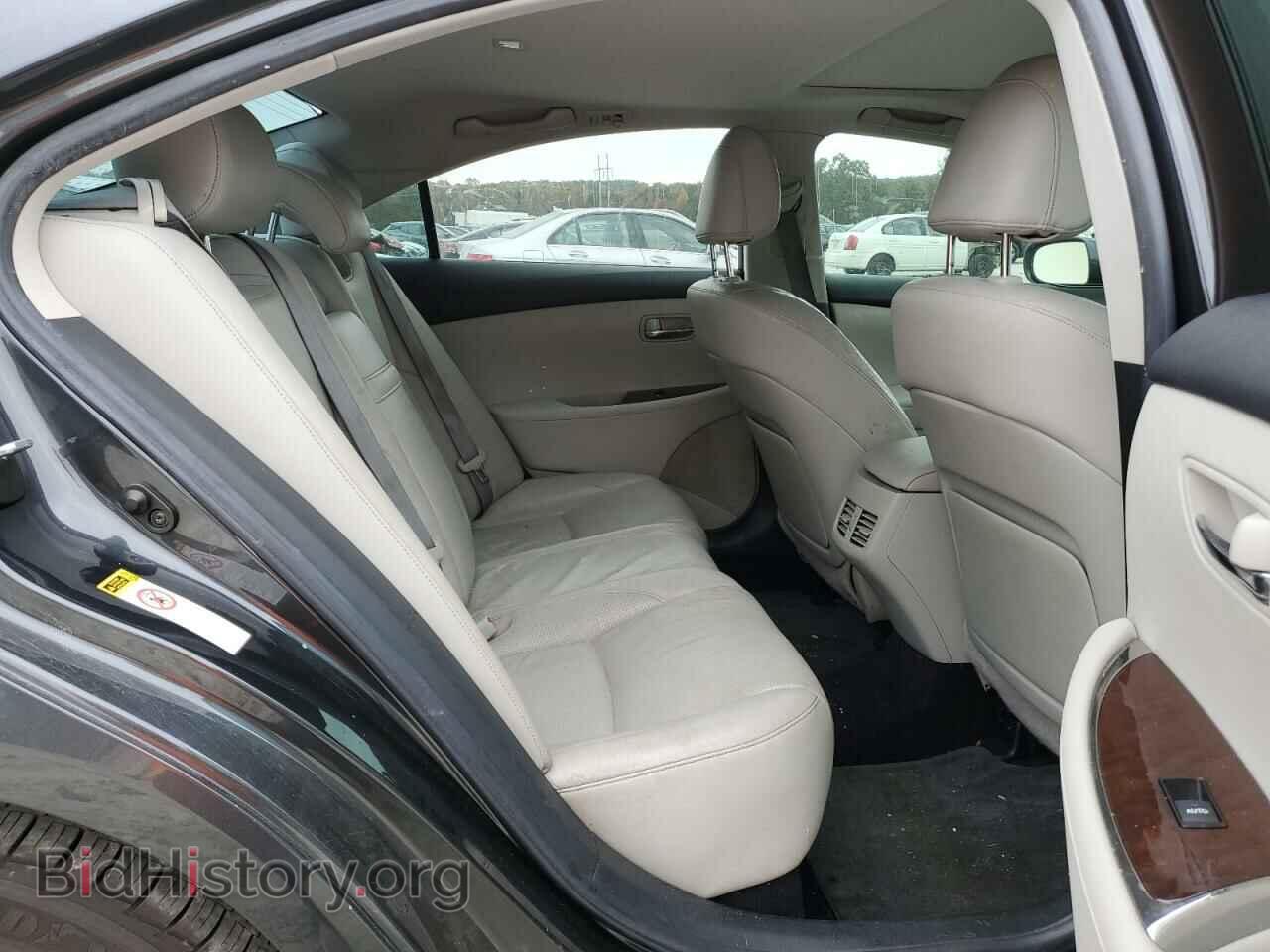 2010 LEXUS ES350 - VIN: JTHBK1EG0A2346164 - Фото 10