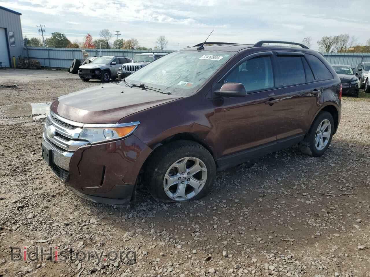Фотография 2FMDK4JC6CBA55580 - FORD EDGE 2012