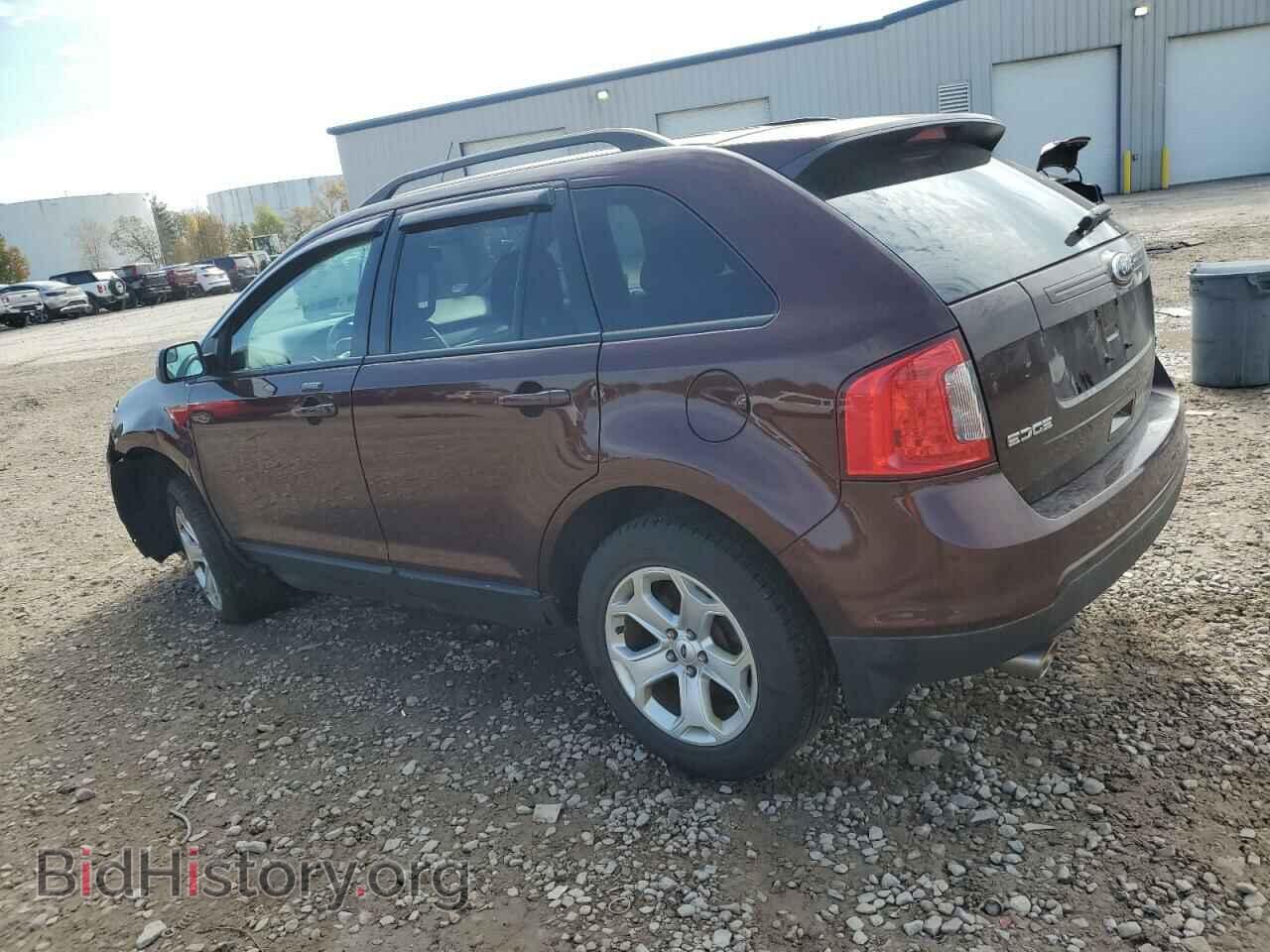 2012 FORD EDGE - VIN: 2FMDK4JC6CBA55580 - Фото 2