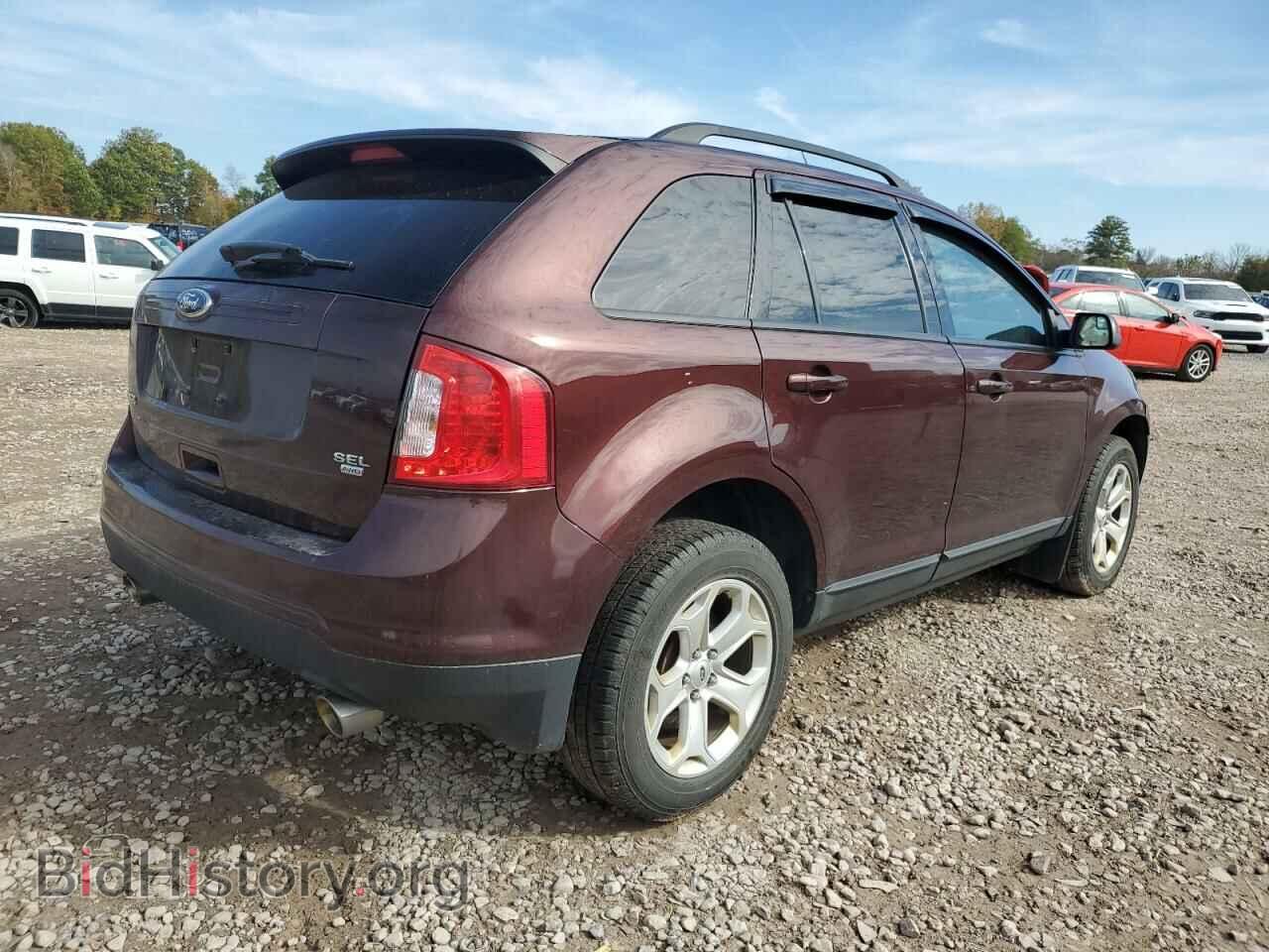 2012 FORD EDGE - VIN: 2FMDK4JC6CBA55580 - Фото 3