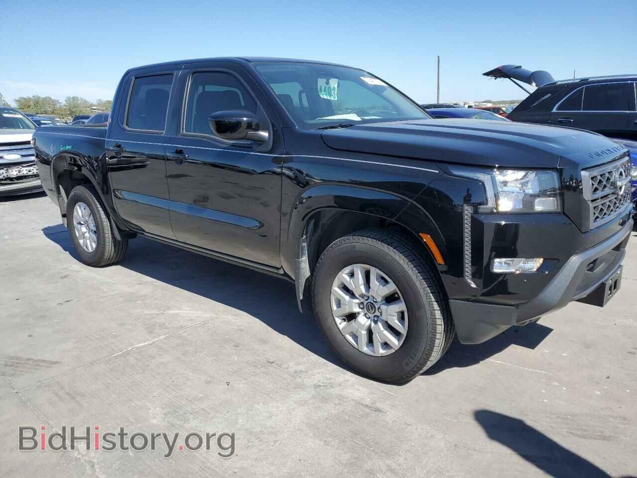 2022 NISSAN FRONTIER - VIN: 1N6ED1EJ3NN643080 - Фото 4