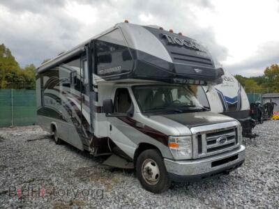 2011 Ford ALL MODELS Econoline, белый — VIN 1FDXE4FS9BDA43002, Copart