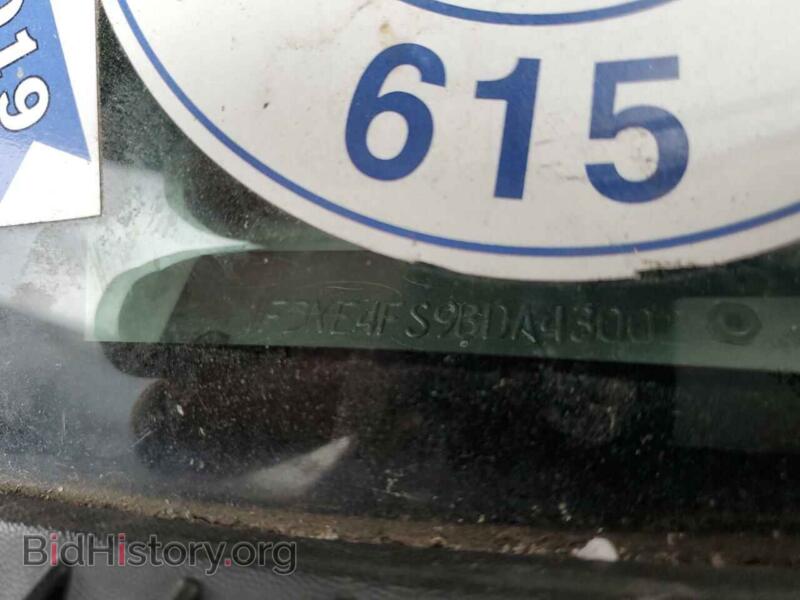2011 Ford ALL MODELS (VIN 1FDXE4FS9BDA43002) — photo 10 of 10