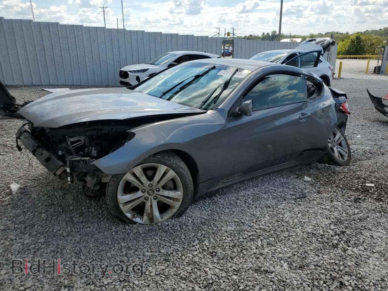 Photo KMHHT6KD8BU064467 - HYUNDAI GENESIS 2011