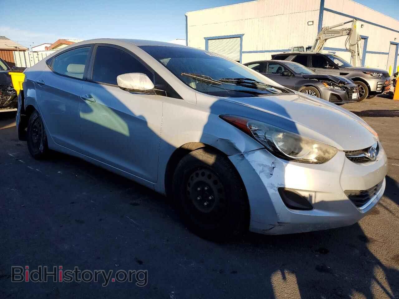 2012 HYUNDAI ELANTRA - VIN: KMHDH4AE0CU285903 - Фото 4