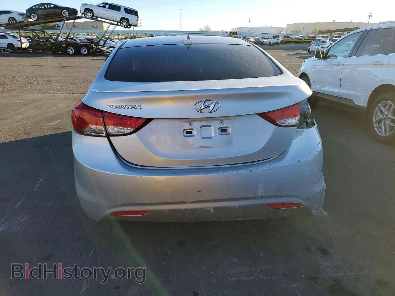 2012 HYUNDAI ELANTRA - VIN: KMHDH4AE0CU285903 - Фото 6