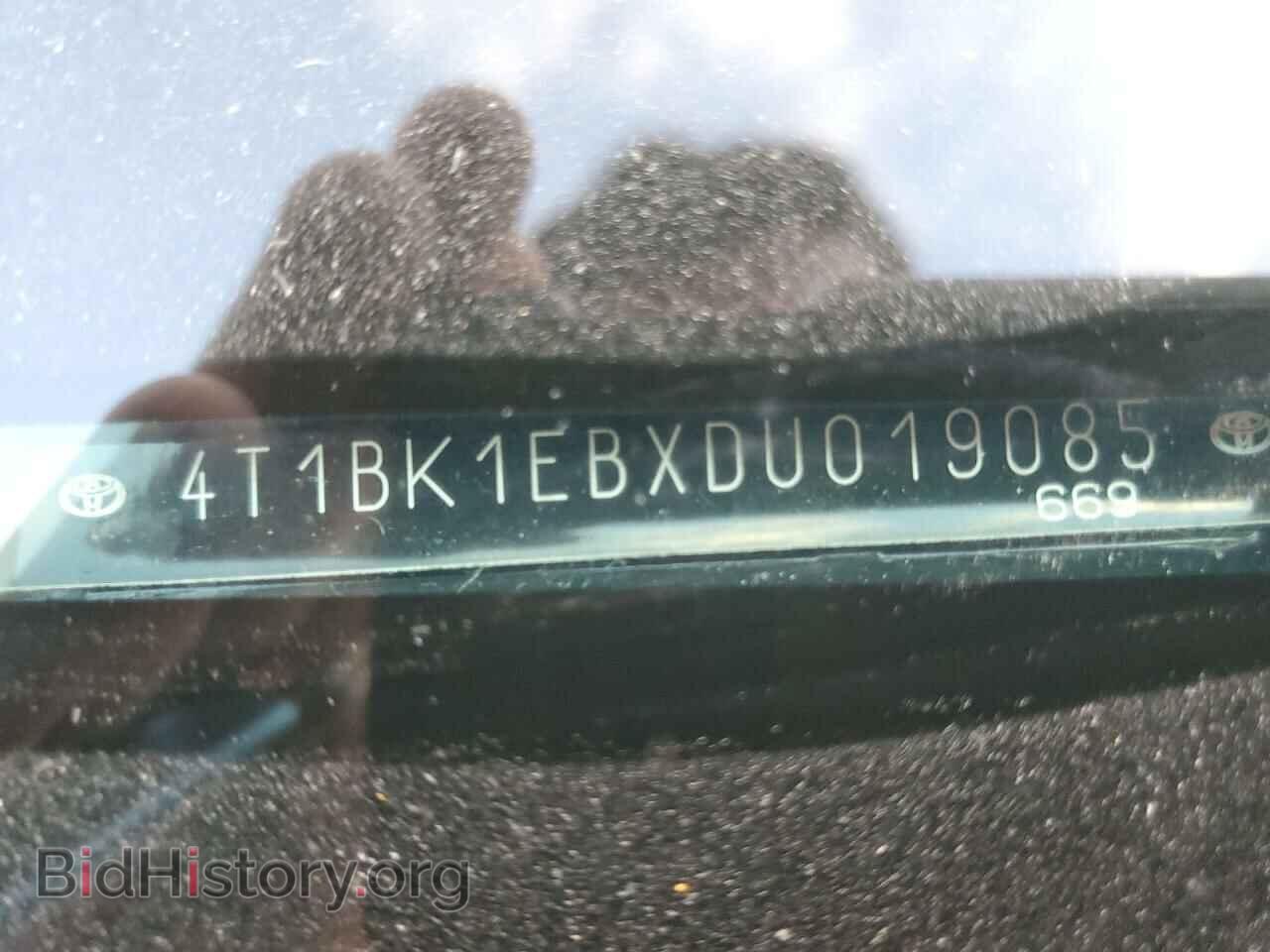 2013 TOYOTA AVALON - VIN: 4T1BK1EBXDU019085 - Фото 12