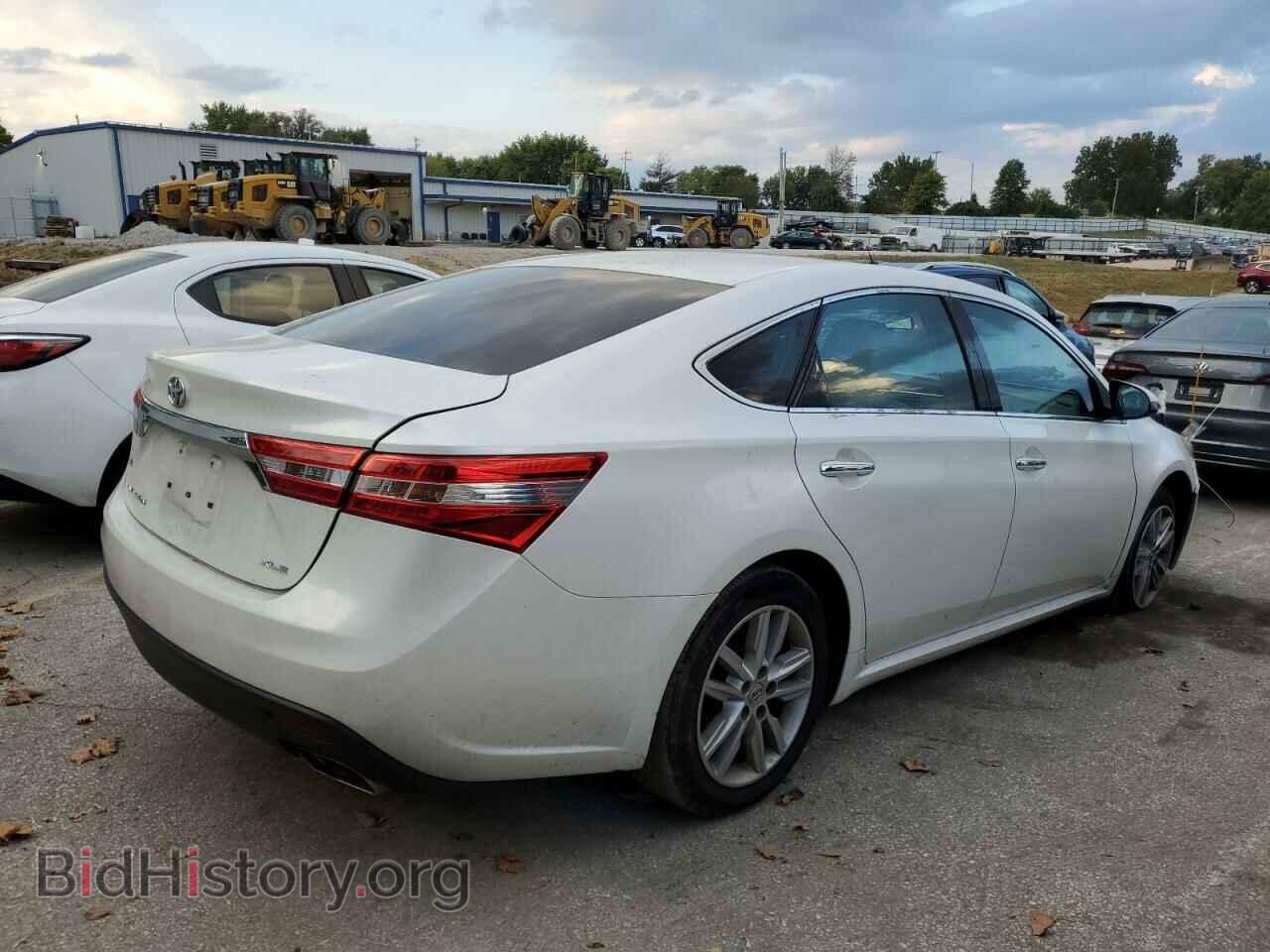 2013 TOYOTA AVALON - VIN: 4T1BK1EBXDU019085 - Фото 3