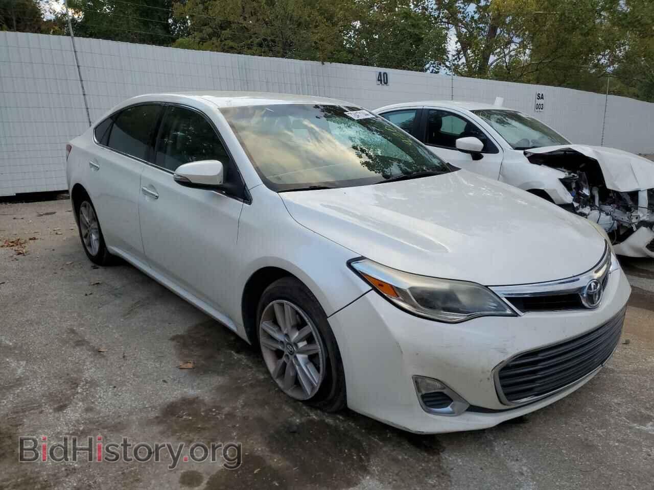 2013 TOYOTA AVALON - VIN: 4T1BK1EBXDU019085 - Фото 4