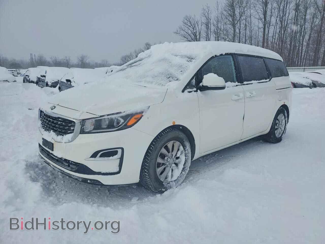 Фотография KNDMB5C18K6551127 - KIA All Models 2019
