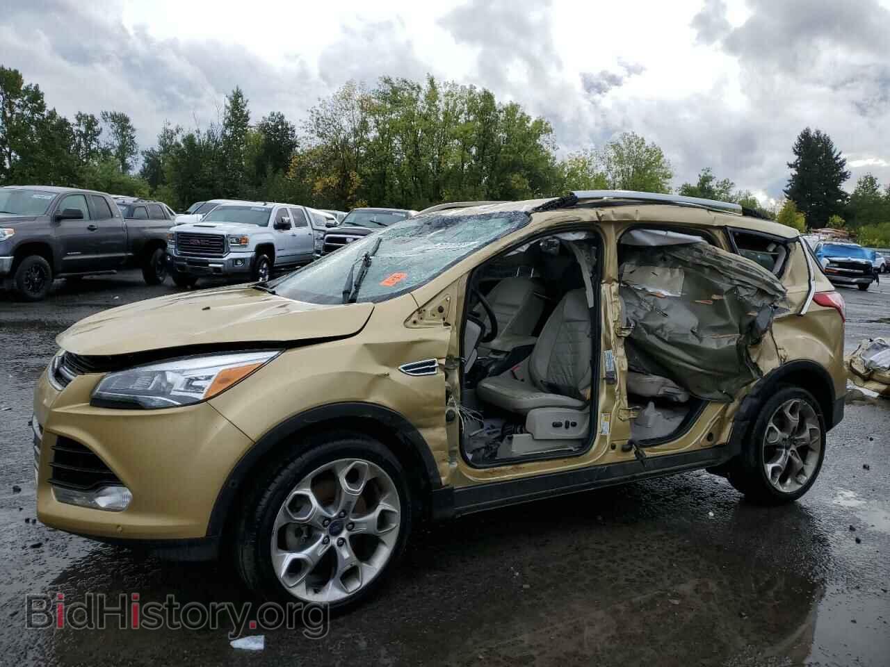 Photo 1FMCU9J96EUC76388 - FORD ESCAPE 2014