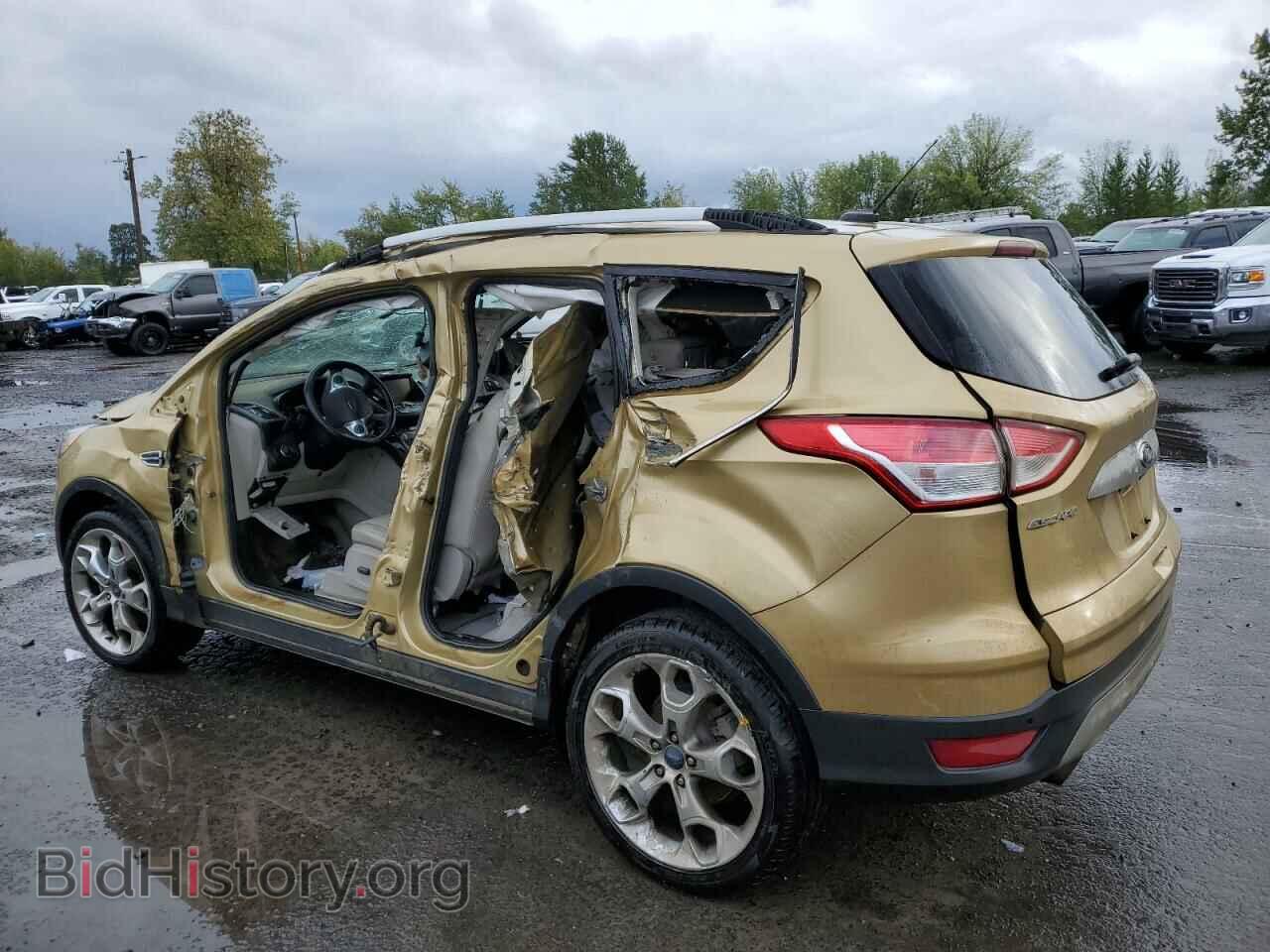 2014 FORD ESCAPE - VIN: 1FMCU9J96EUC76388 - Фото 2