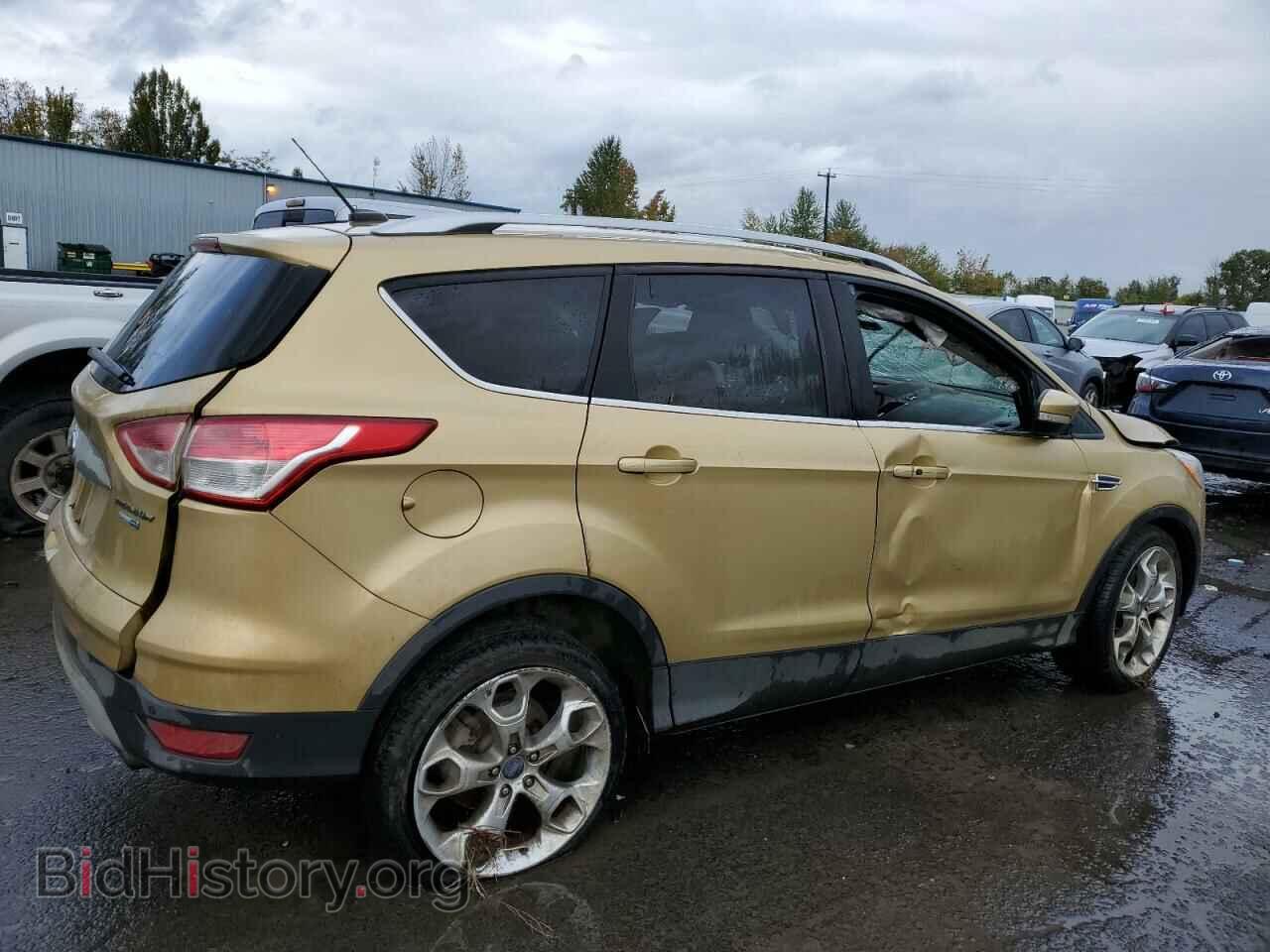 2014 FORD ESCAPE - VIN: 1FMCU9J96EUC76388 - Фото 3