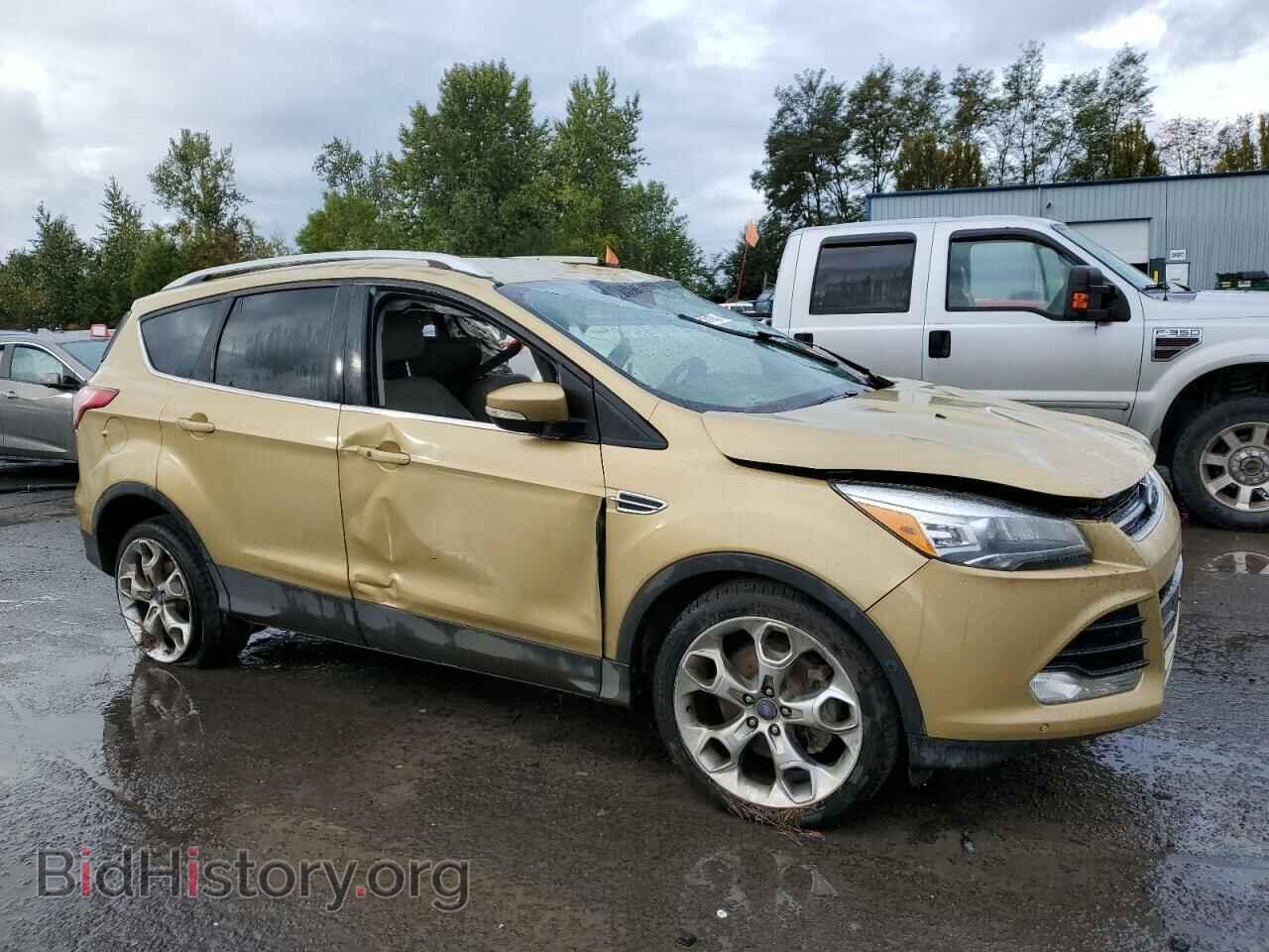 2014 FORD ESCAPE - VIN: 1FMCU9J96EUC76388 - Фото 4