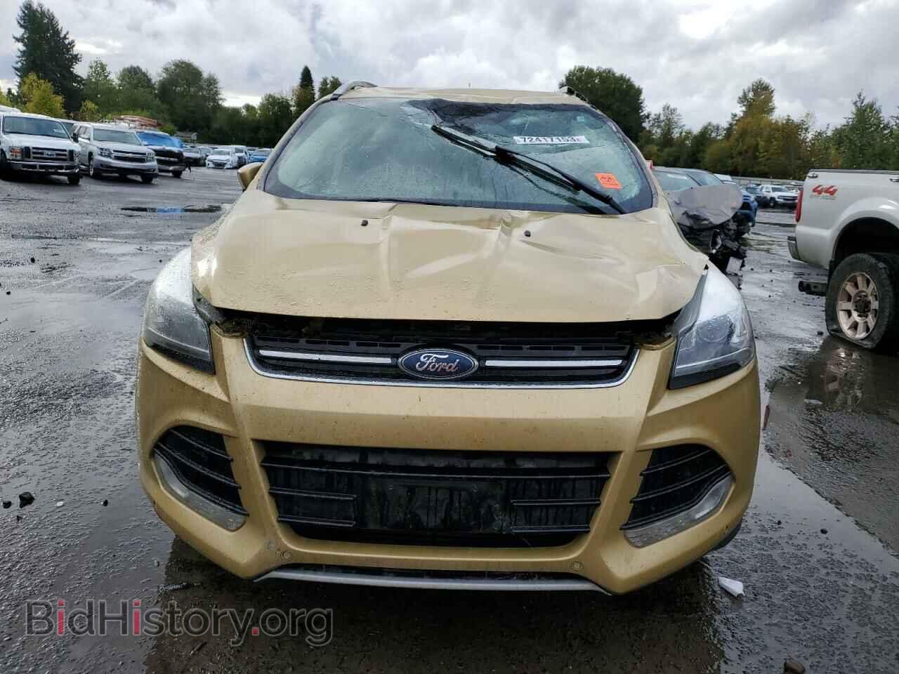 2014 FORD ESCAPE - VIN: 1FMCU9J96EUC76388 - Фото 5
