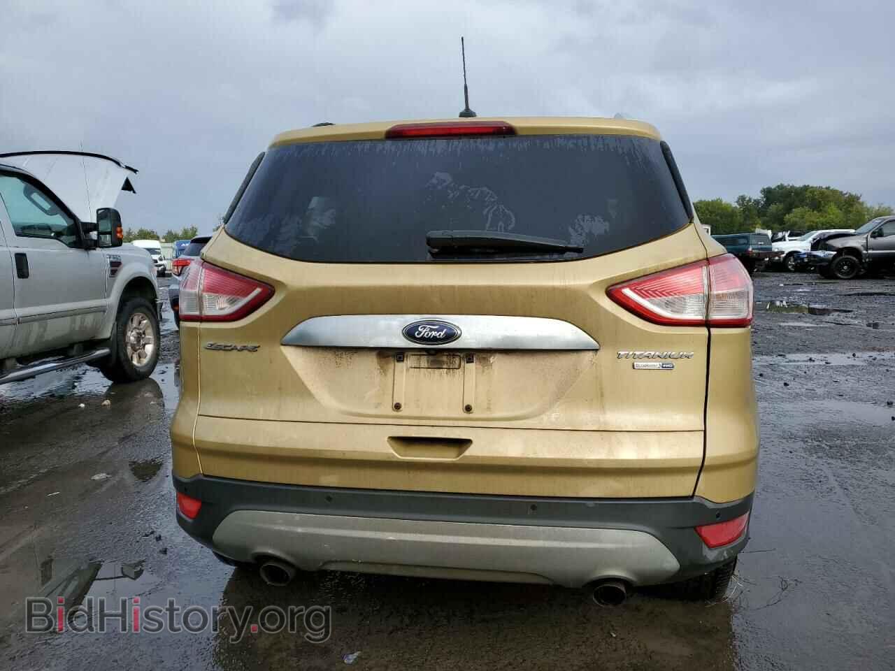 2014 FORD ESCAPE - VIN: 1FMCU9J96EUC76388 - Фото 6