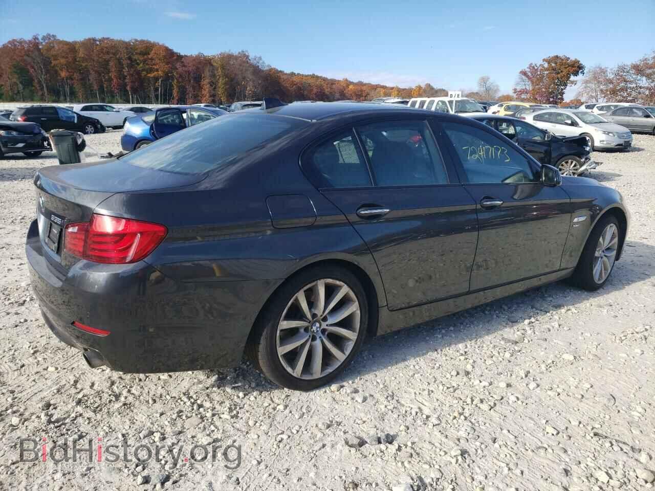 2011 BMW 5 SERIES - VIN: WBAFU7C55BC876737 - Фото 3