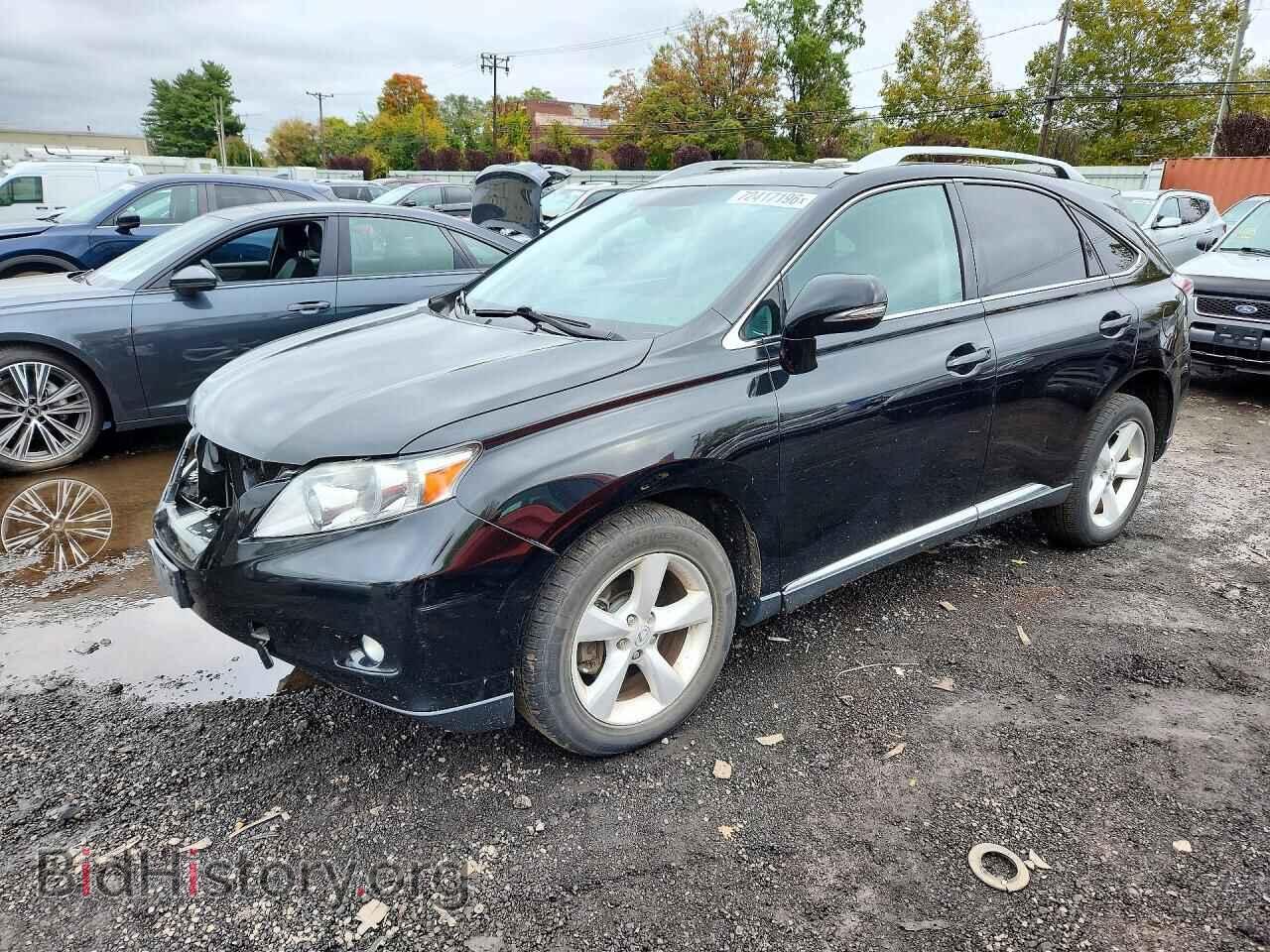 Фотография 2T2BK1BA5AC070319 - LEXUS RX350 2010