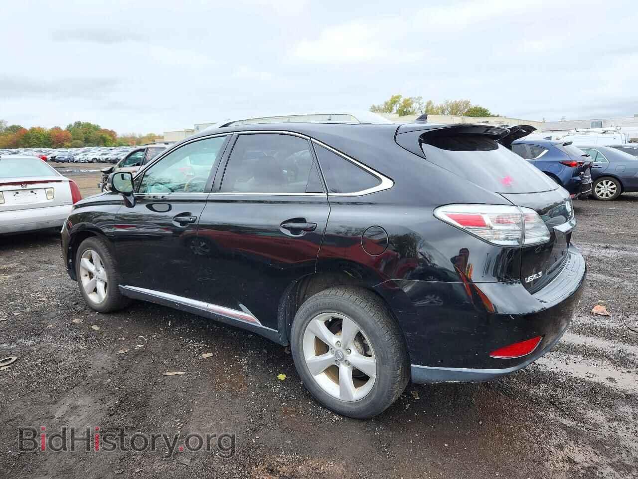 2010 LEXUS RX350 - VIN: 2T2BK1BA5AC070319 - Photo 2
