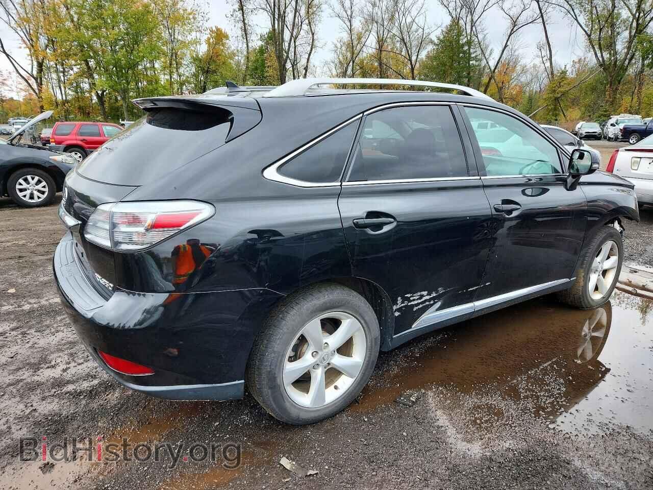 2010 LEXUS RX350 - VIN: 2T2BK1BA5AC070319 - Photo 3
