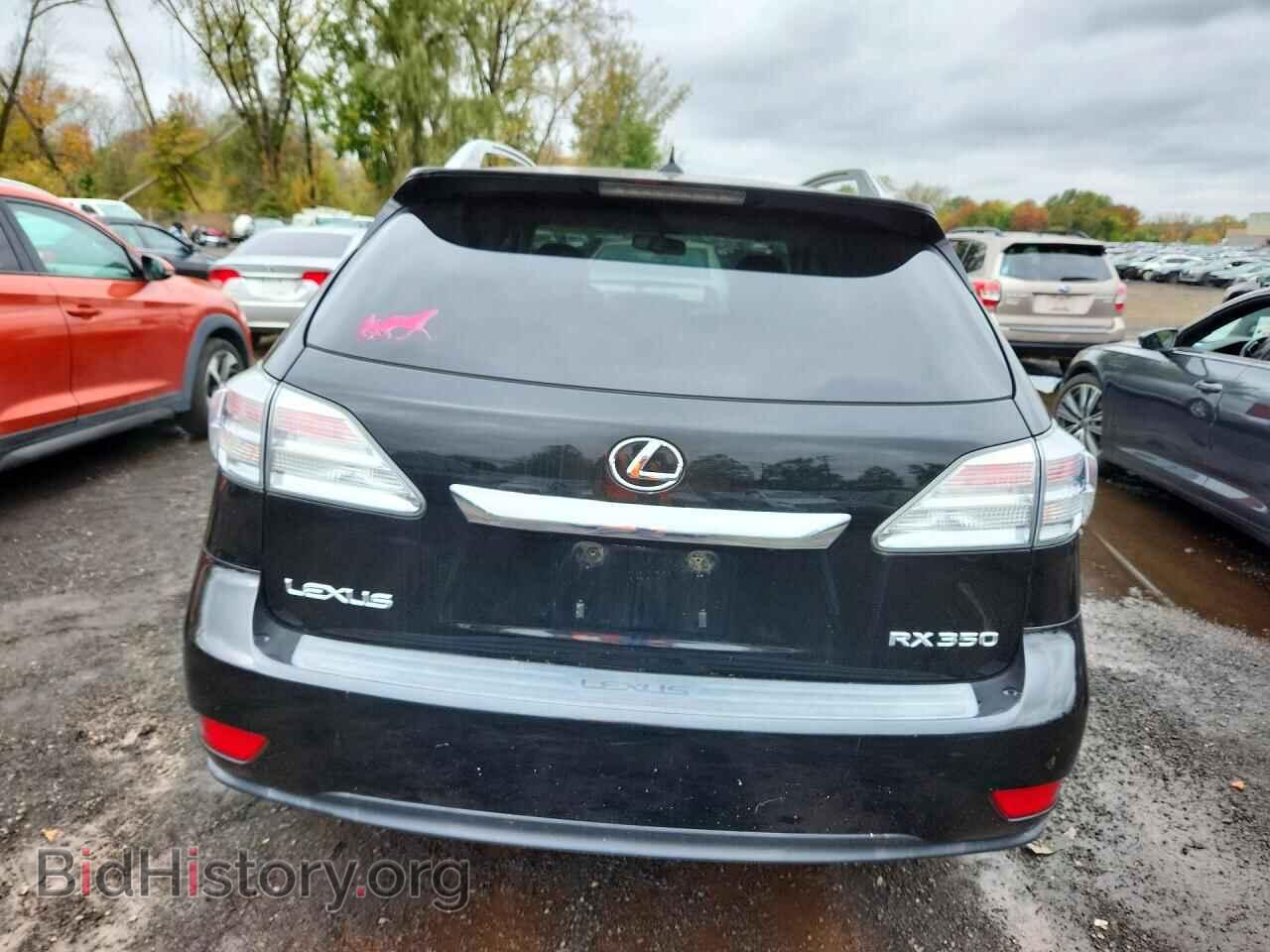 2010 LEXUS RX350 - VIN: 2T2BK1BA5AC070319 - Photo 6