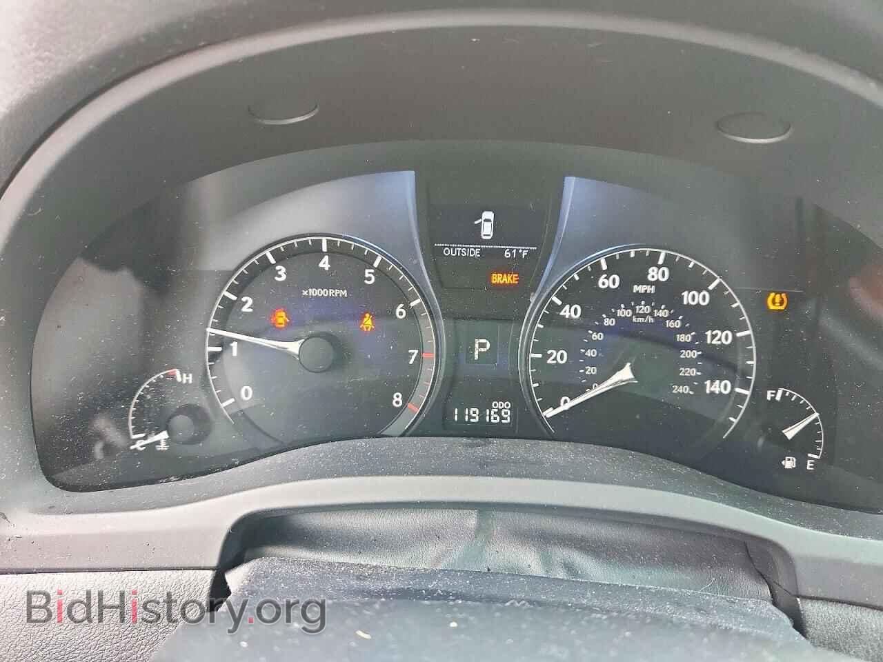 2010 LEXUS RX350 - VIN: 2T2BK1BA5AC070319 - Photo 9