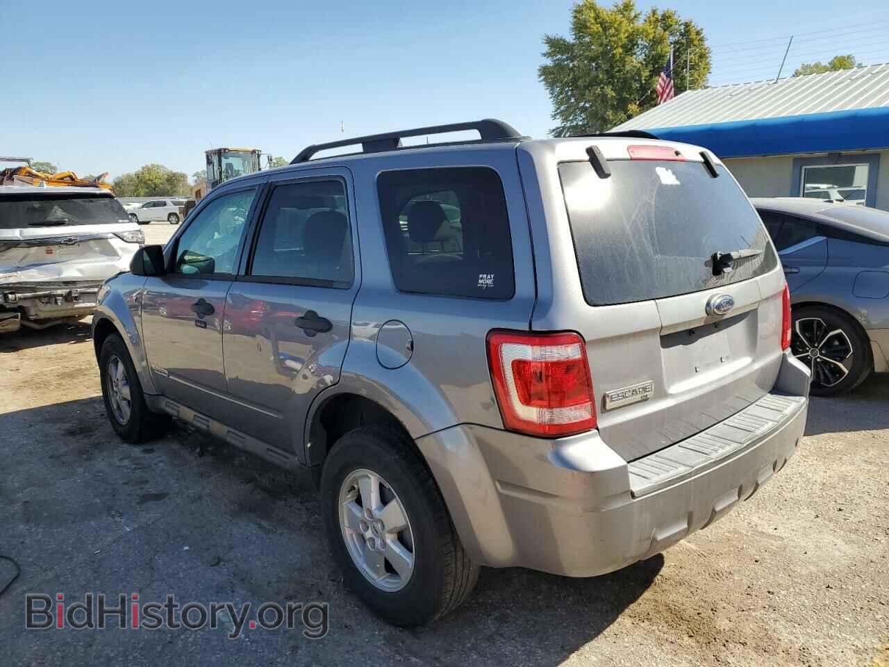 2008 FORD ESCAPE - VIN: 1FMCU03138KE08834 - Фото 2