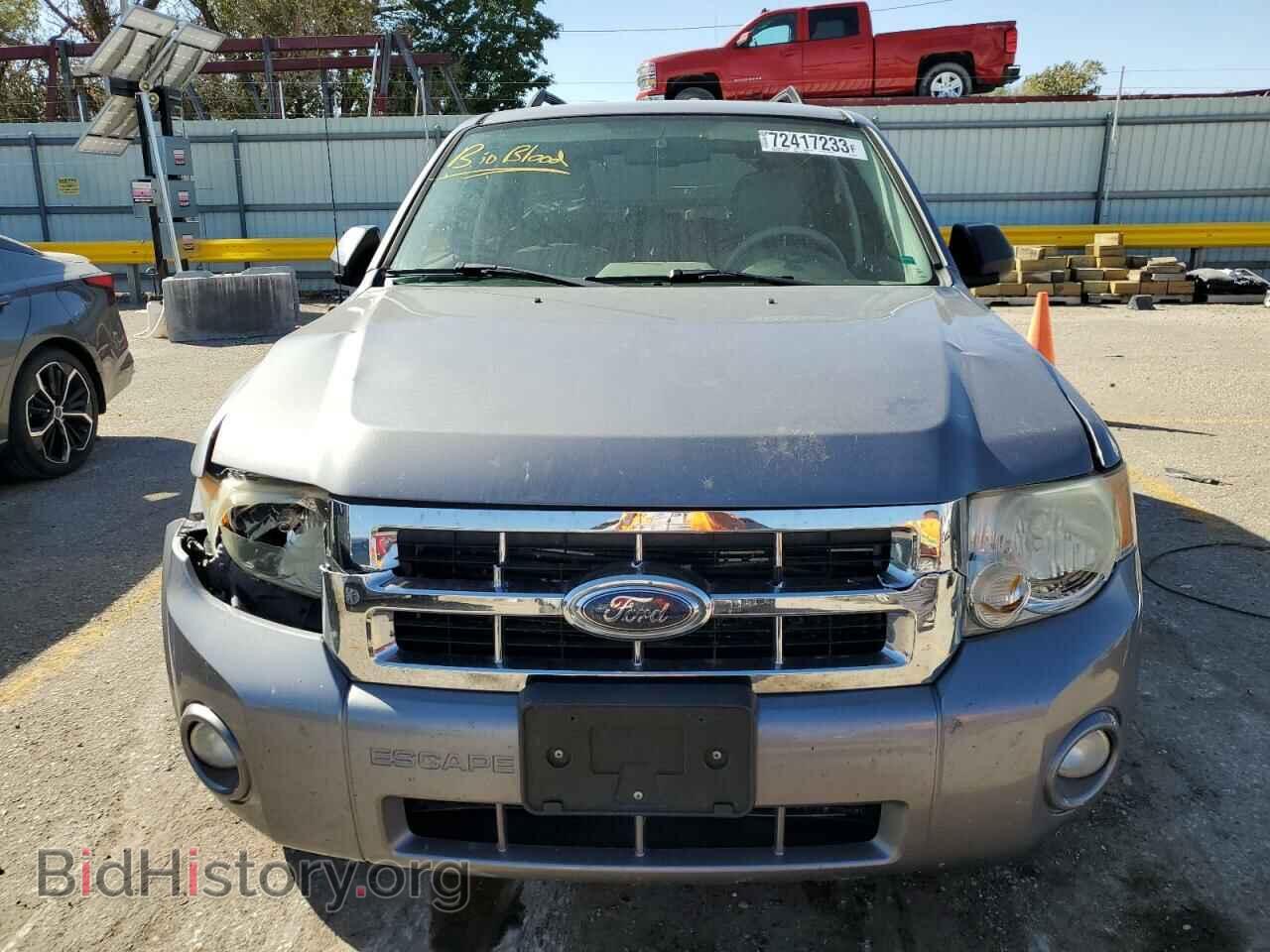 2008 FORD ESCAPE - VIN: 1FMCU03138KE08834 - Фото 5