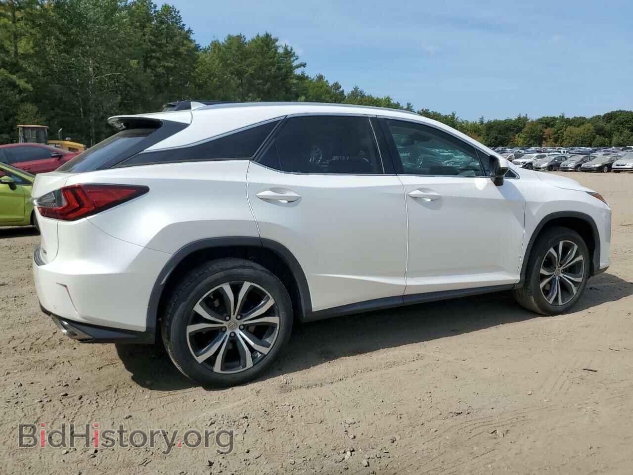 2016 LEXUS RX350 - VIN: 2T2BZMCA9GC033245 - Фото 3