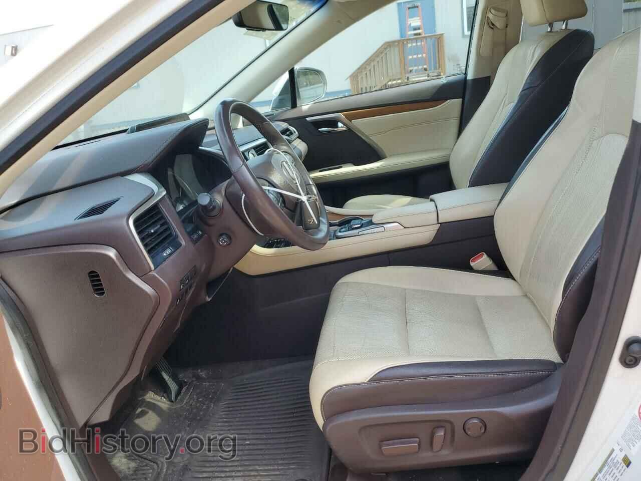 2016 LEXUS RX350 - VIN: 2T2BZMCA9GC033245 - Фото 7