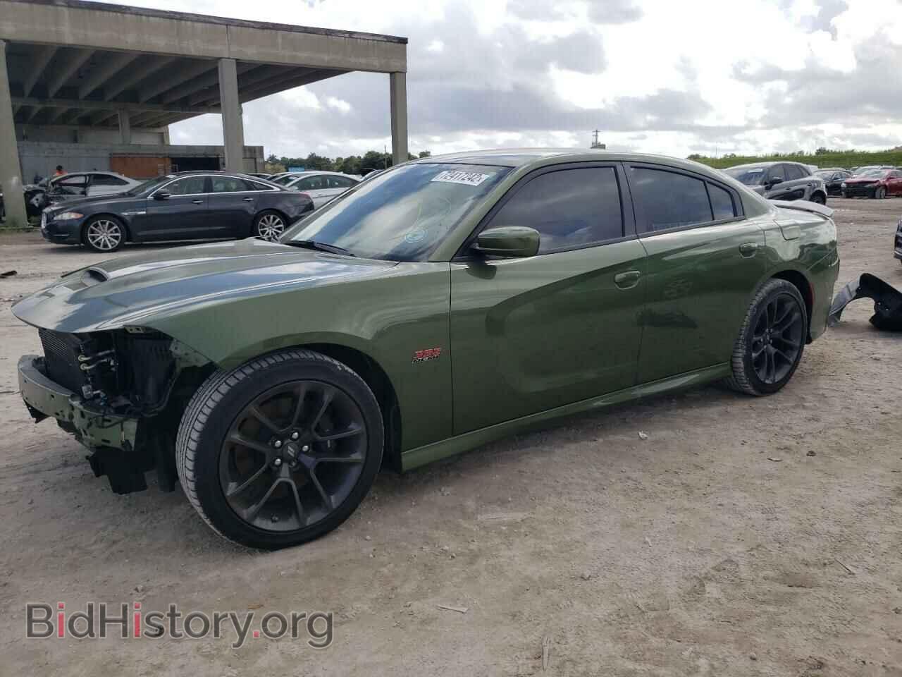Фотография 2C3CDXGJ4MH584966 - DODGE CHARGER 2021