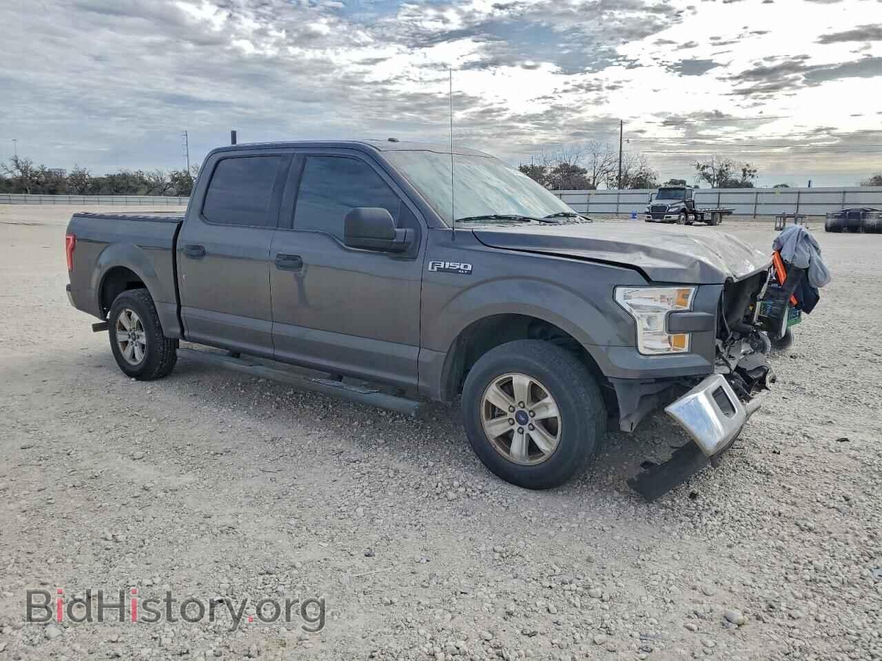 2017 FORD F-150 - VIN: 1FTEW1CF1HKC92753 - Фото 4