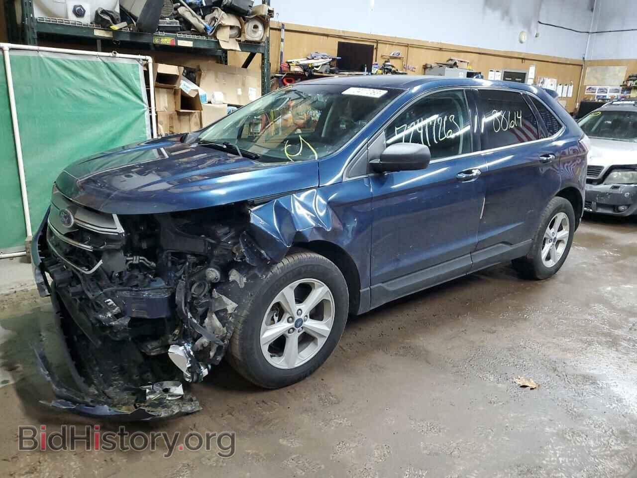 Photo 2FMPK4G9XHBB81764 - FORD EDGE 2017