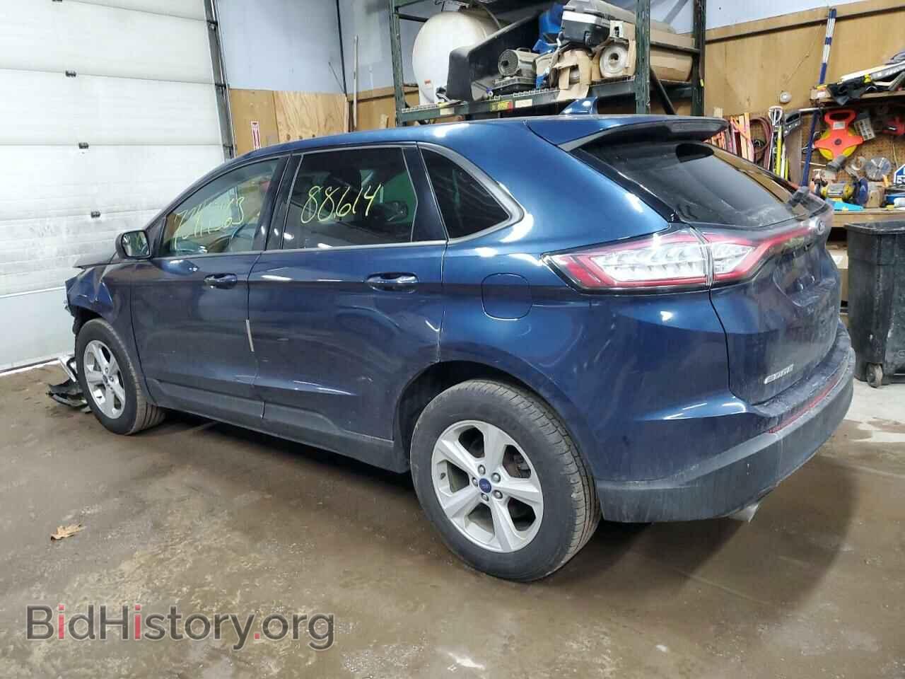 2017 FORD EDGE - VIN: 2FMPK4G9XHBB81764 - Фото 2