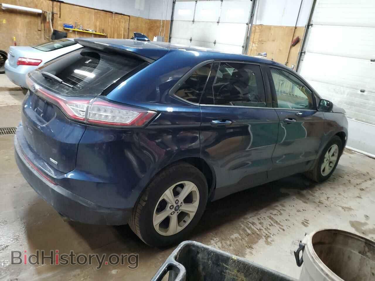 2017 FORD EDGE - VIN: 2FMPK4G9XHBB81764 - Фото 3