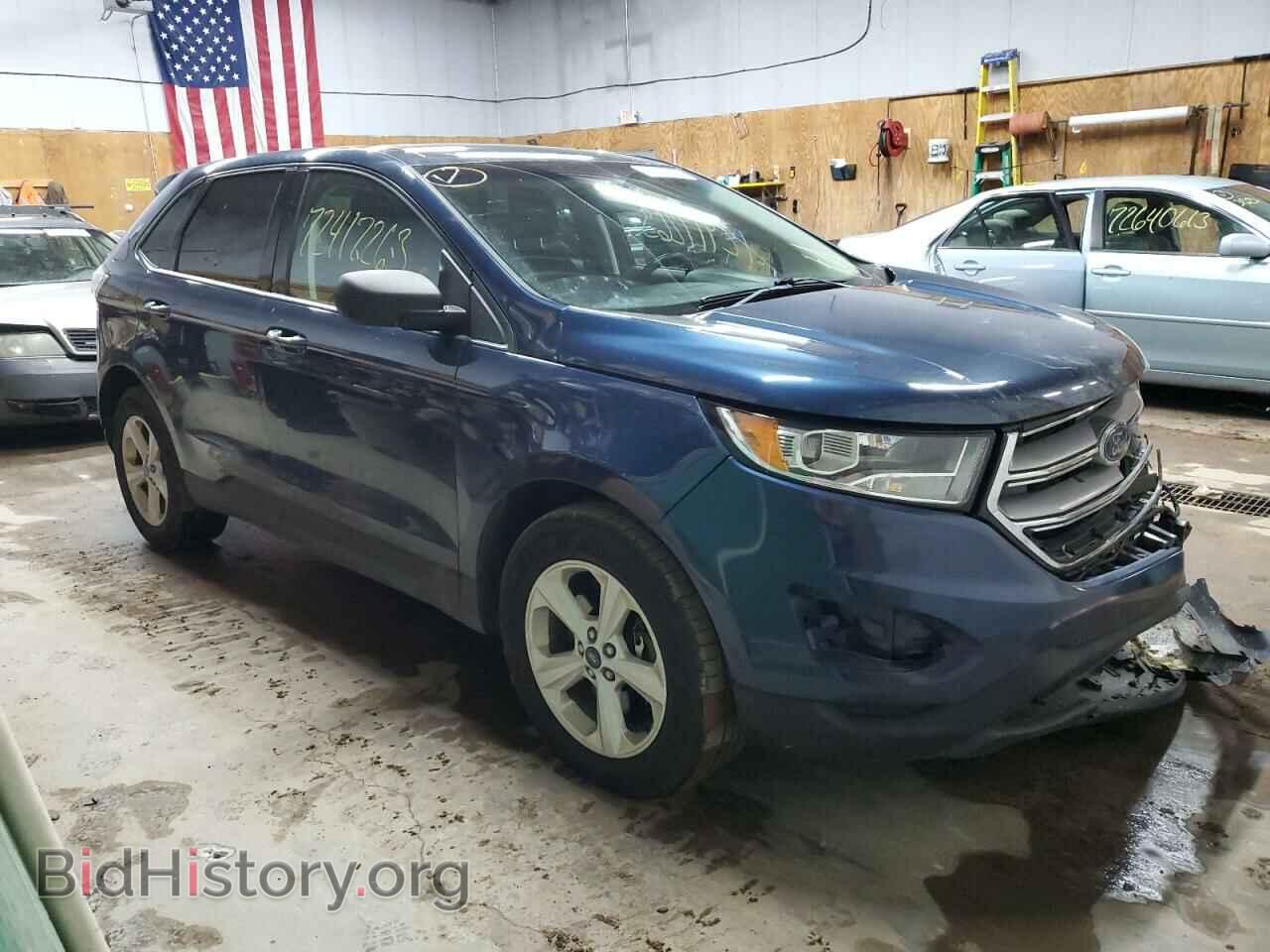 2017 FORD EDGE - VIN: 2FMPK4G9XHBB81764 - Фото 4