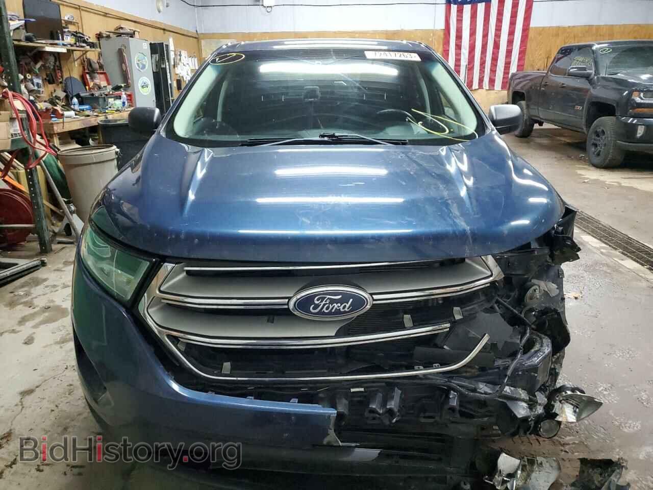 2017 FORD EDGE - VIN: 2FMPK4G9XHBB81764 - Фото 5